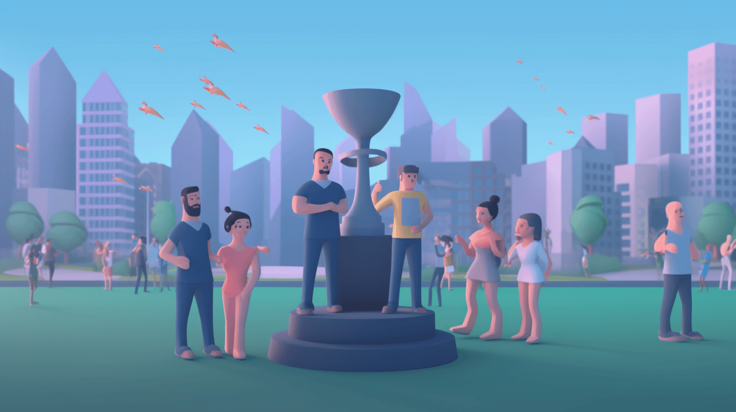 Prize Background